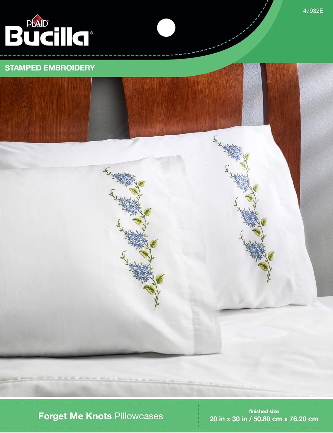 Pillowcase Pairs Embroidery